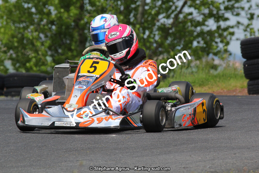 05/05/2013 : 3ème manche du Championnat du Sud 2013 à Belmont sur Rance (Photos Stéphane Agnus) 2013 — karting
