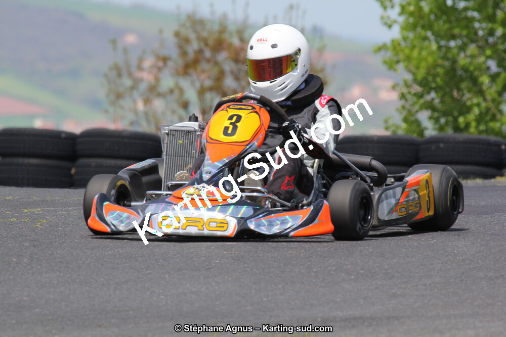 05/05/2013 : 3ème manche du Championnat du Sud 2013 à Belmont sur Rance (Photos Stéphane Agnus) 2013 — karting