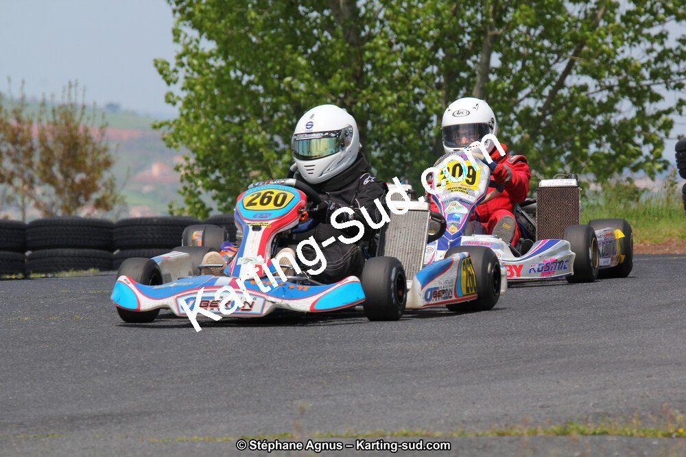 05/05/2013 : 3ème manche du Championnat du Sud 2013 à Belmont sur Rance (Photos Stéphane Agnus) 2013 — karting