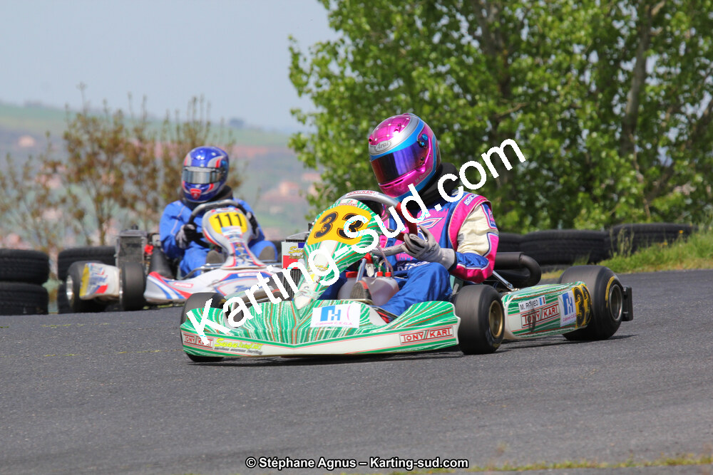 05/05/2013 : 3ème manche du Championnat du Sud 2013 à Belmont sur Rance (Photos Stéphane Agnus) 2013 — karting
