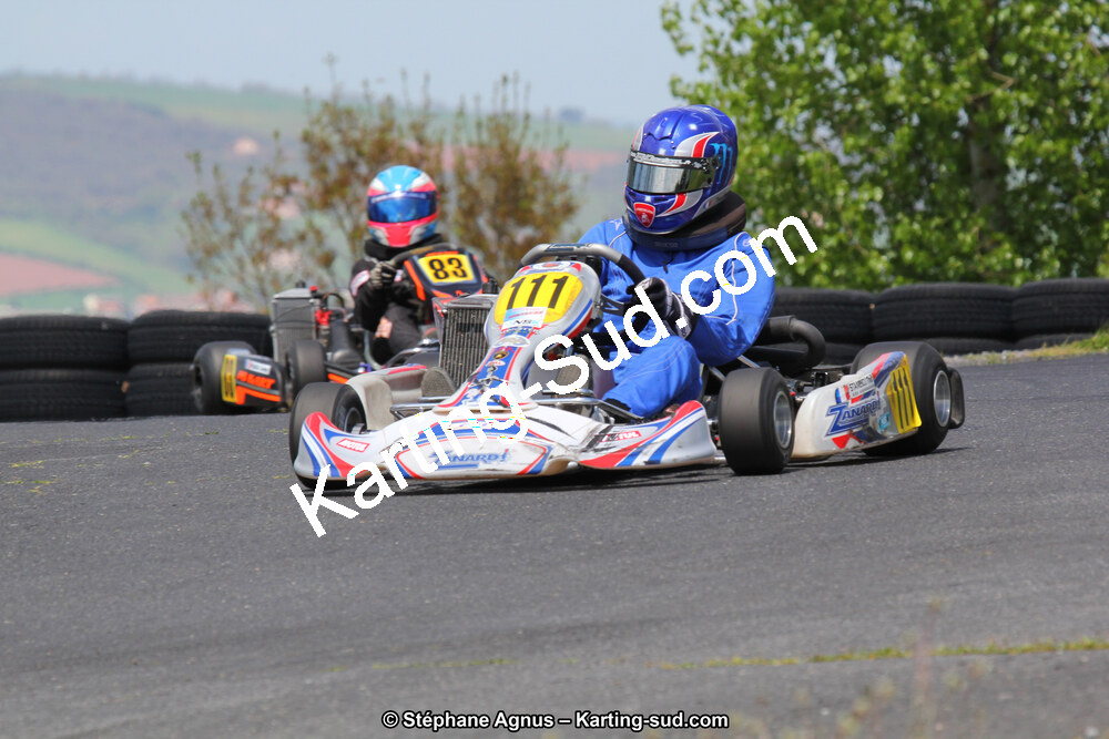 05/05/2013 : 3ème manche du Championnat du Sud 2013 à Belmont sur Rance (Photos Stéphane Agnus) 2013 — karting
