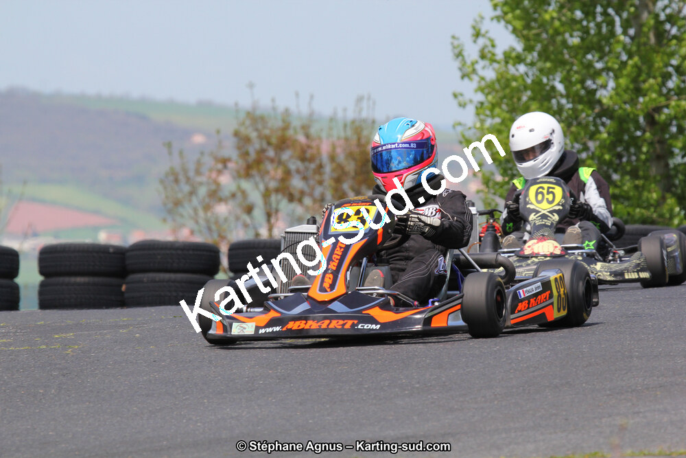 05/05/2013 : 3ème manche du Championnat du Sud 2013 à Belmont sur Rance (Photos Stéphane Agnus) 2013 — karting