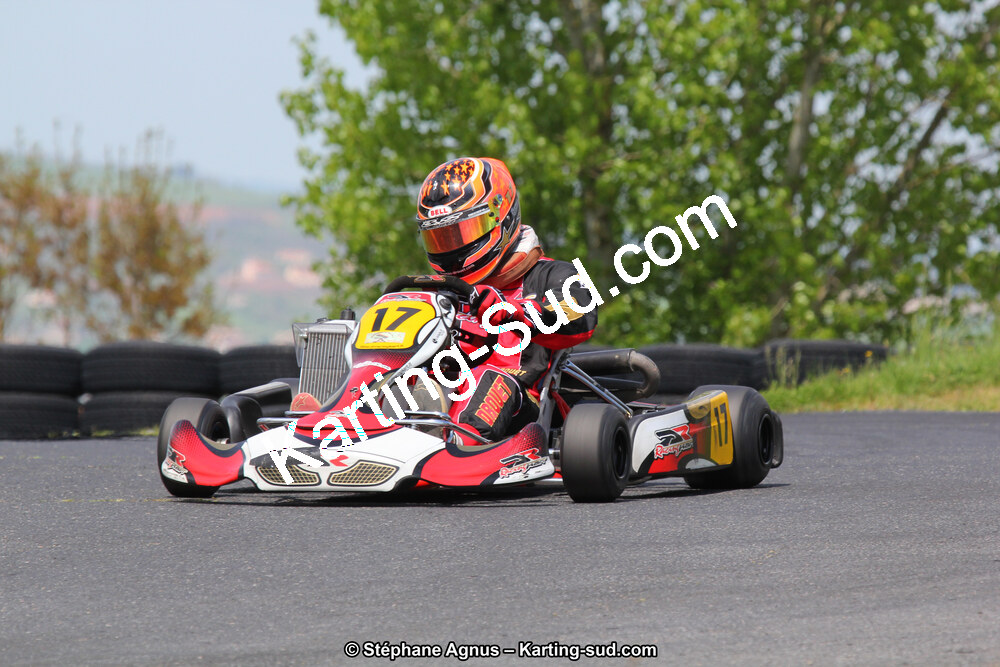 05/05/2013 : 3ème manche du Championnat du Sud 2013 à Belmont sur Rance (Photos Stéphane Agnus) 2013 — karting