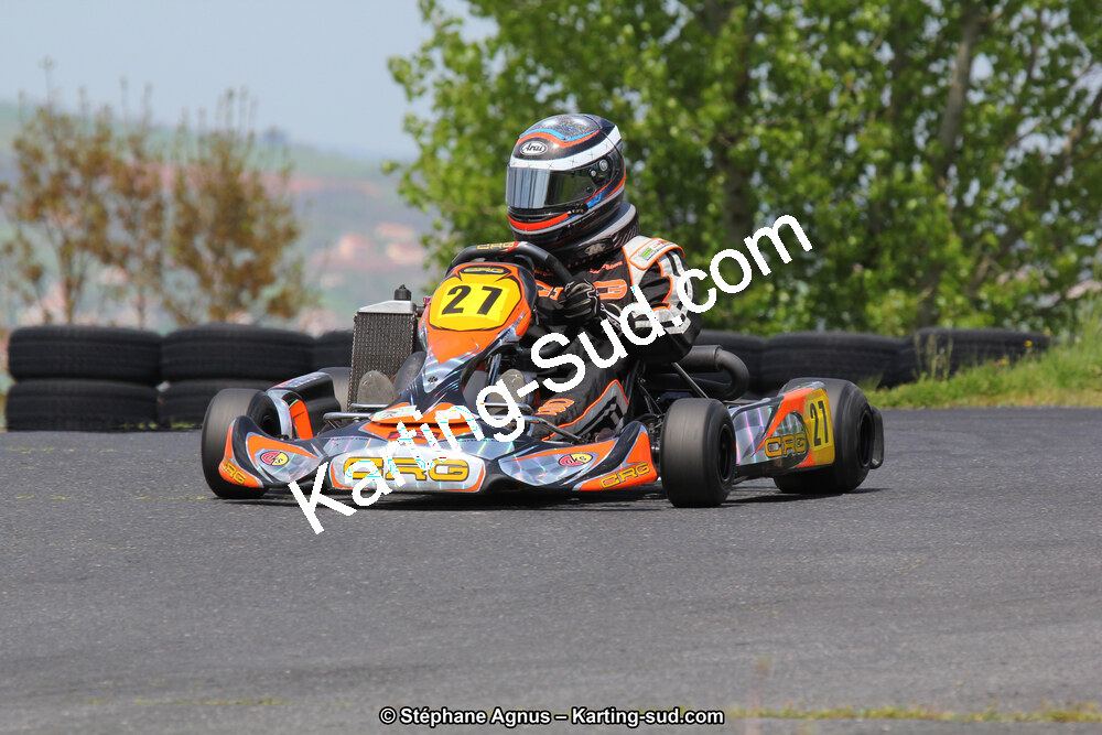 05/05/2013 : 3ème manche du Championnat du Sud 2013 à Belmont sur Rance (Photos Stéphane Agnus) 2013 — karting