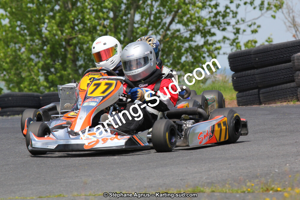 05/05/2013 : 3ème manche du Championnat du Sud 2013 à Belmont sur Rance (Photos Stéphane Agnus) 2013 — karting