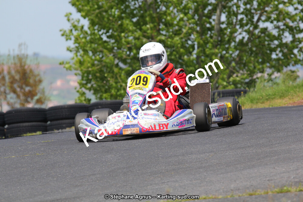 05/05/2013 : 3ème manche du Championnat du Sud 2013 à Belmont sur Rance (Photos Stéphane Agnus) 2013 — karting
