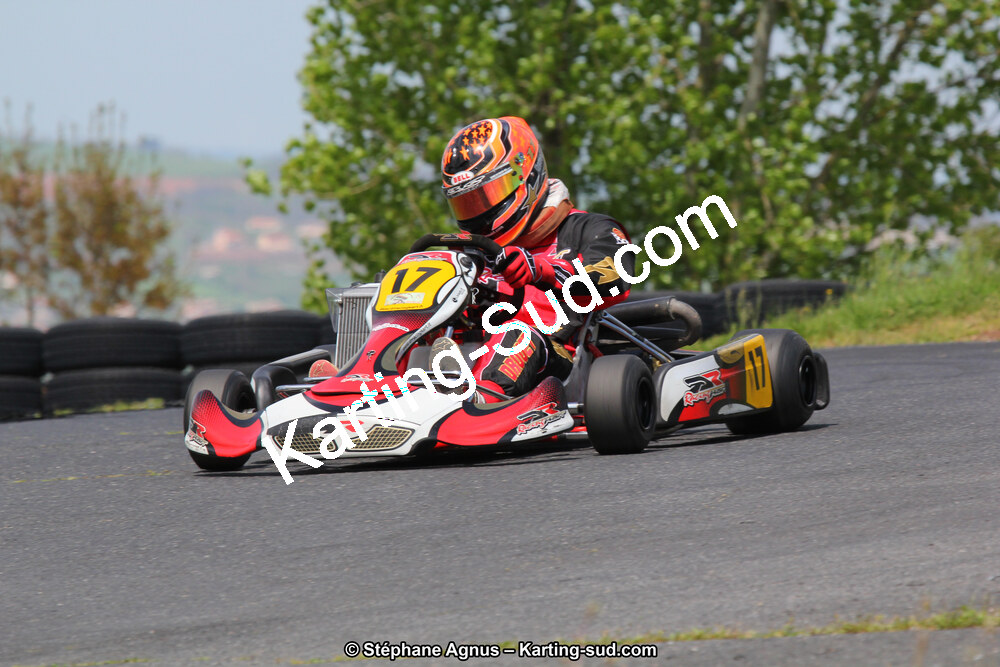 05/05/2013 : 3ème manche du Championnat du Sud 2013 à Belmont sur Rance (Photos Stéphane Agnus) 2013 — karting