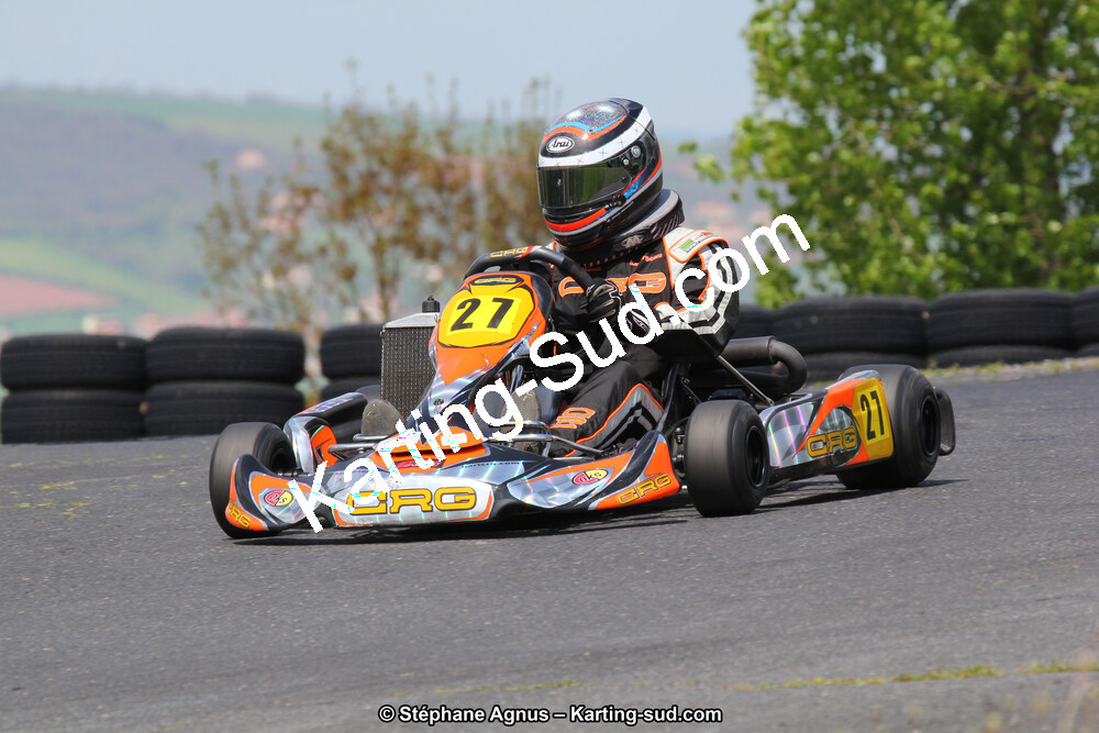 05/05/2013 : 3ème manche du Championnat du Sud 2013 à Belmont sur Rance (Photos Stéphane Agnus) 2013 — karting