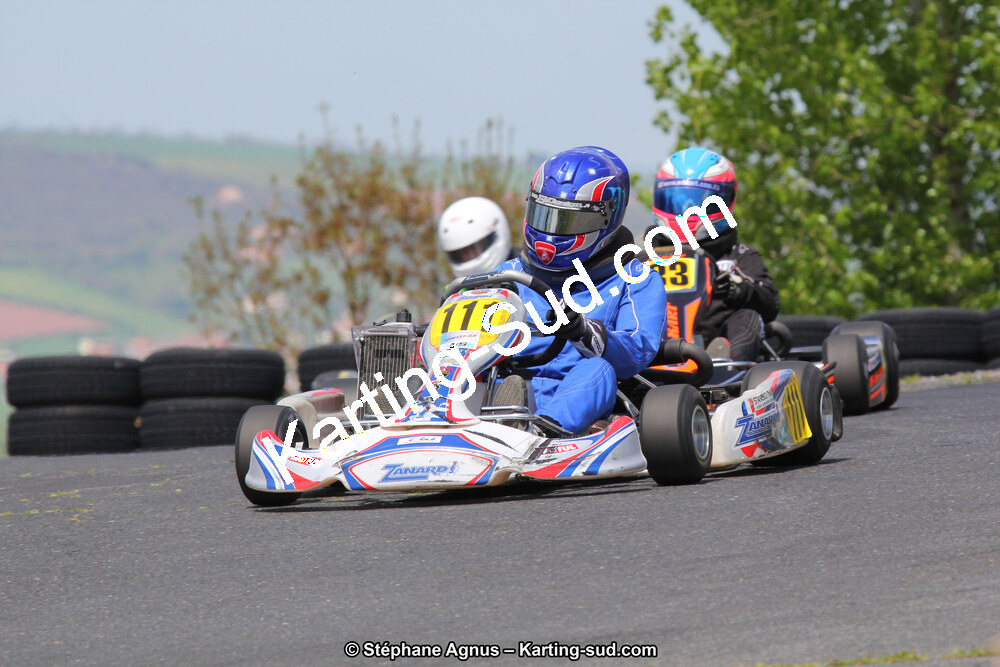 05/05/2013 : 3ème manche du Championnat du Sud 2013 à Belmont sur Rance (Photos Stéphane Agnus) 2013 — karting