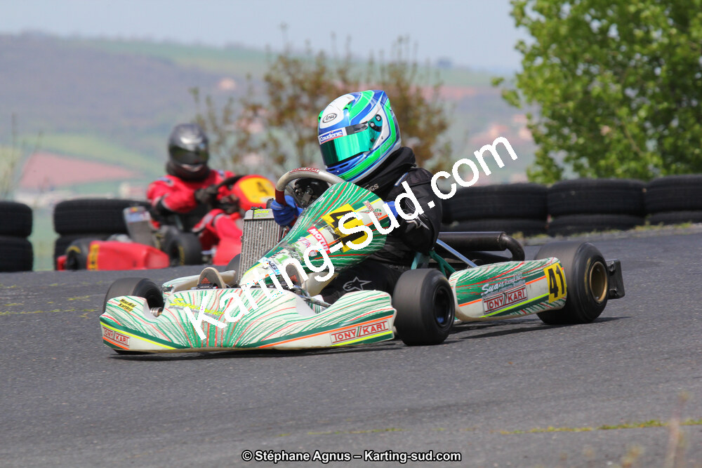 05/05/2013 : 3ème manche du Championnat du Sud 2013 à Belmont sur Rance (Photos Stéphane Agnus) 2013 — karting