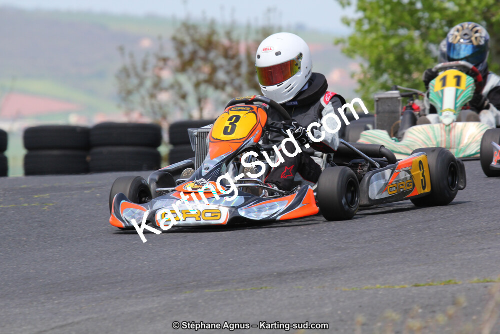 05/05/2013 : 3ème manche du Championnat du Sud 2013 à Belmont sur Rance (Photos Stéphane Agnus) 2013 — karting