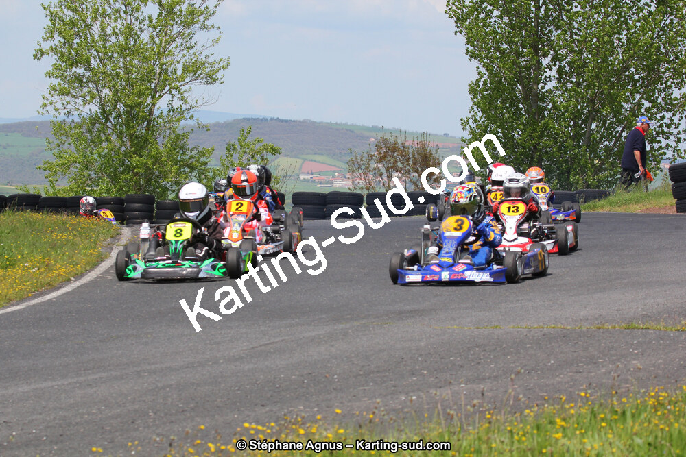 05/05/2013 : 3ème manche du Championnat du Sud 2013 à Belmont sur Rance (Photos Stéphane Agnus) 2013 — karting