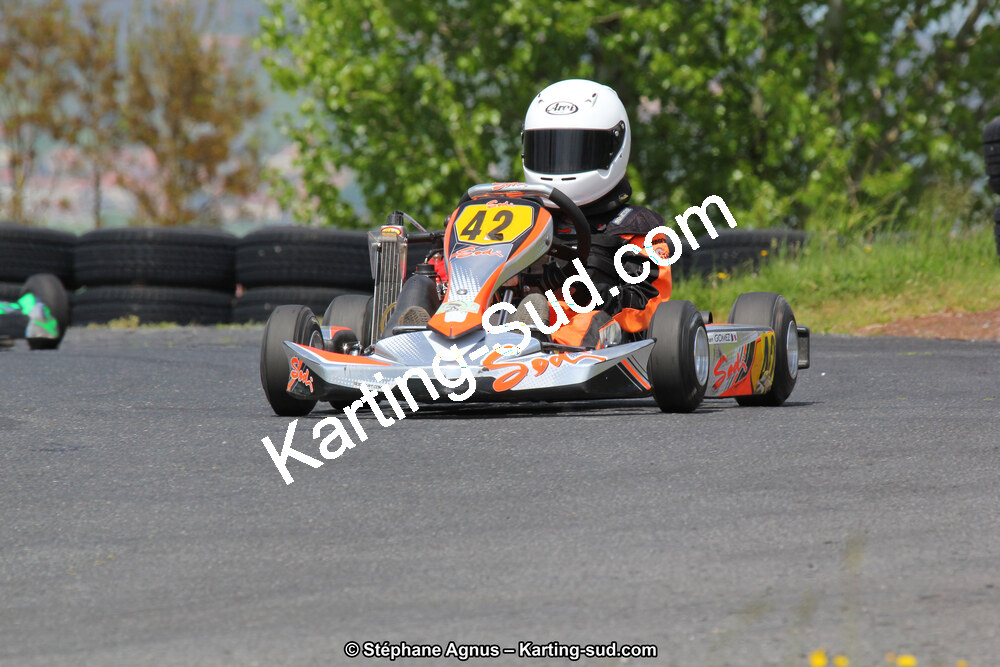 05/05/2013 : 3ème manche du Championnat du Sud 2013 à Belmont sur Rance (Photos Stéphane Agnus) 2013 — karting