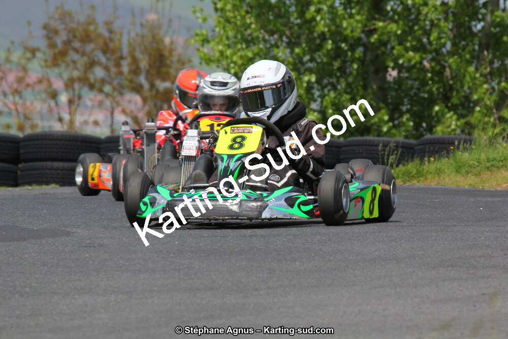 05/05/2013 : 3ème manche du Championnat du Sud 2013 à Belmont sur Rance (Photos Stéphane Agnus) 2013 — karting