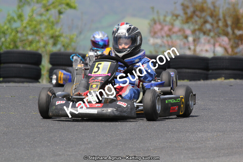 05/05/2013 : 3ème manche du Championnat du Sud 2013 à Belmont sur Rance (Photos Stéphane Agnus) 2013 — karting