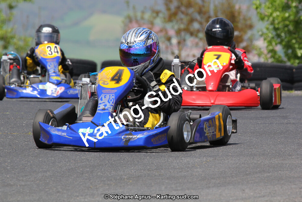 05/05/2013 : 3ème manche du Championnat du Sud 2013 à Belmont sur Rance (Photos Stéphane Agnus) 2013 — karting
