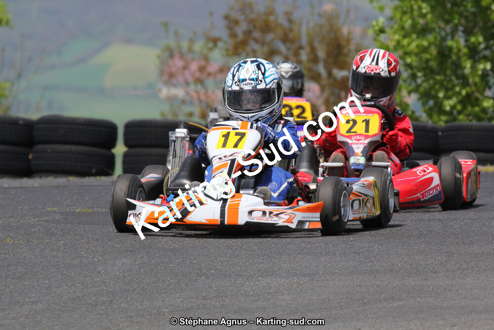 05/05/2013 : 3ème manche du Championnat du Sud 2013 à Belmont sur Rance (Photos Stéphane Agnus) 2013 — karting