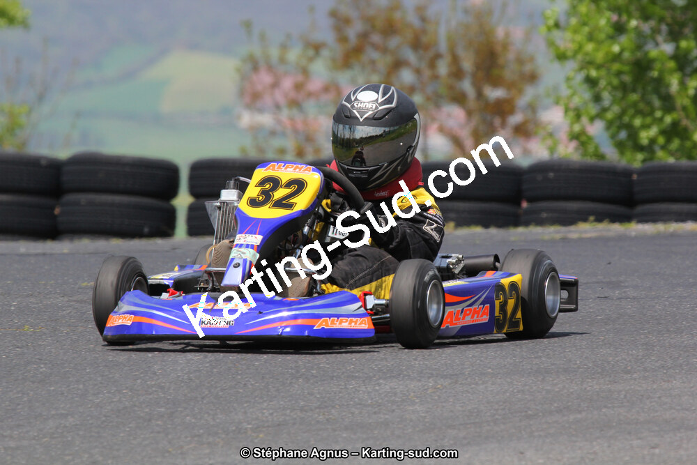 05/05/2013 : 3ème manche du Championnat du Sud 2013 à Belmont sur Rance (Photos Stéphane Agnus) 2013 — karting