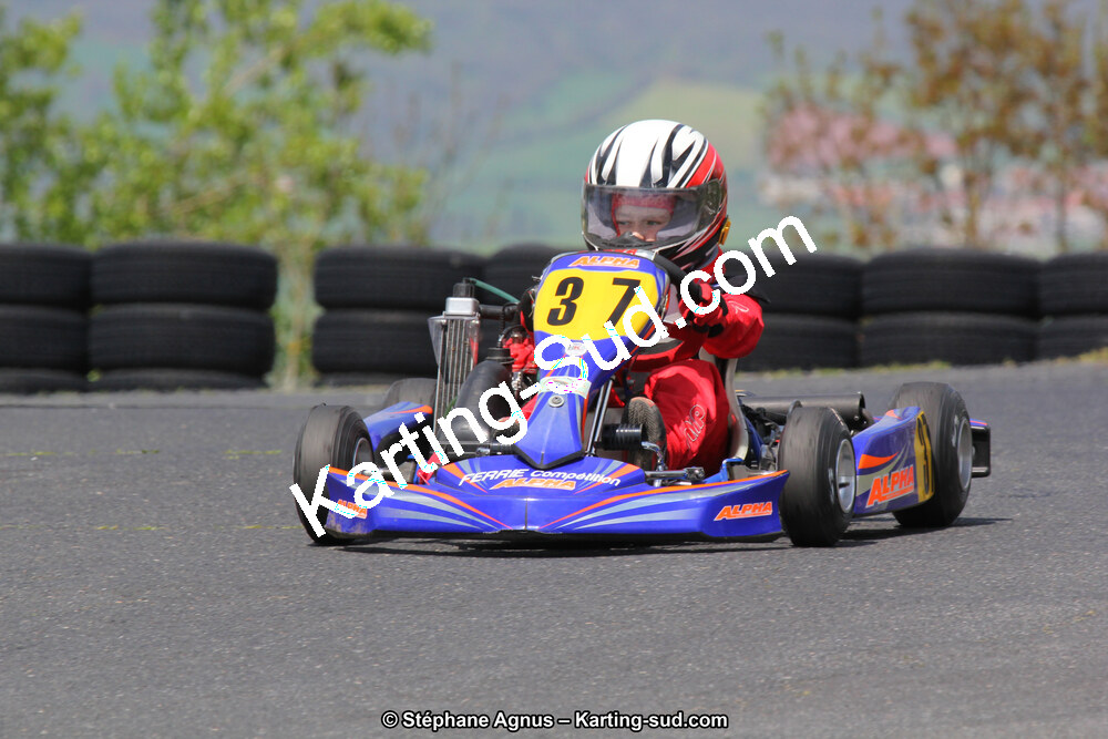 05/05/2013 : 3ème manche du Championnat du Sud 2013 à Belmont sur Rance (Photos Stéphane Agnus) 2013 — karting