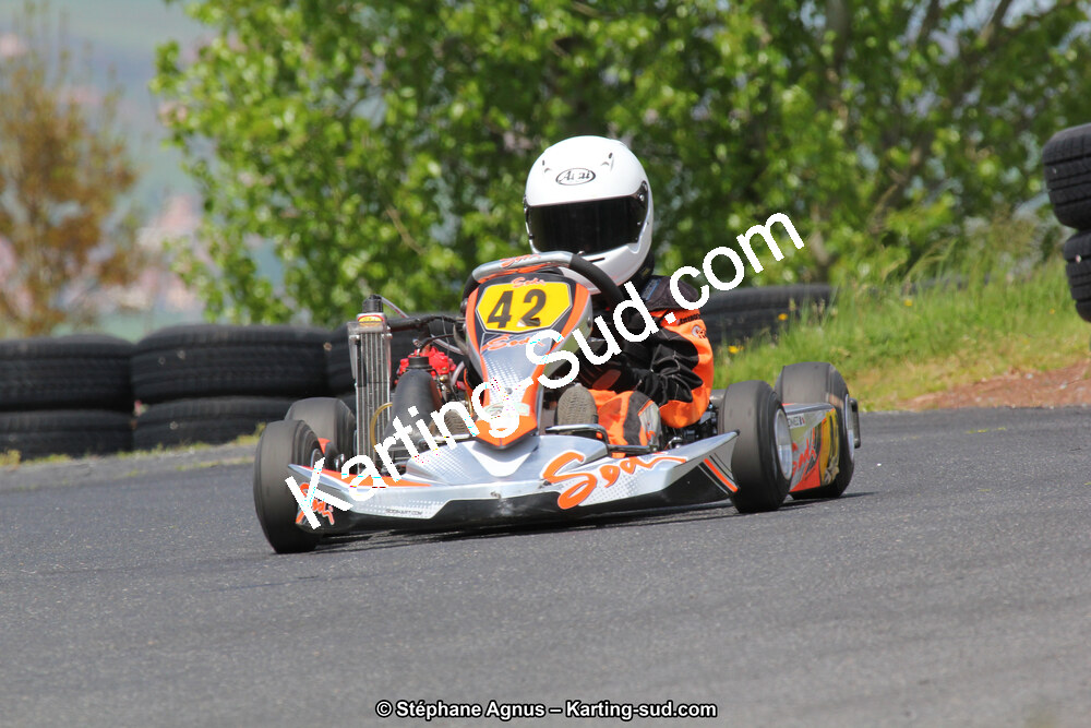 05/05/2013 : 3ème manche du Championnat du Sud 2013 à Belmont sur Rance (Photos Stéphane Agnus) 2013 — karting