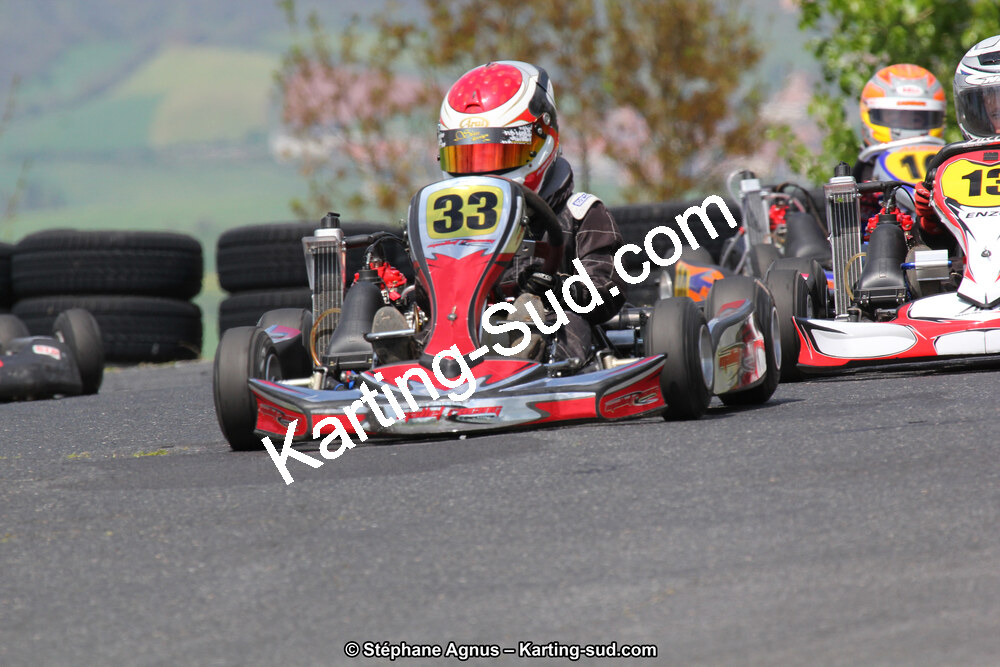 05/05/2013 : 3ème manche du Championnat du Sud 2013 à Belmont sur Rance (Photos Stéphane Agnus) 2013 — karting