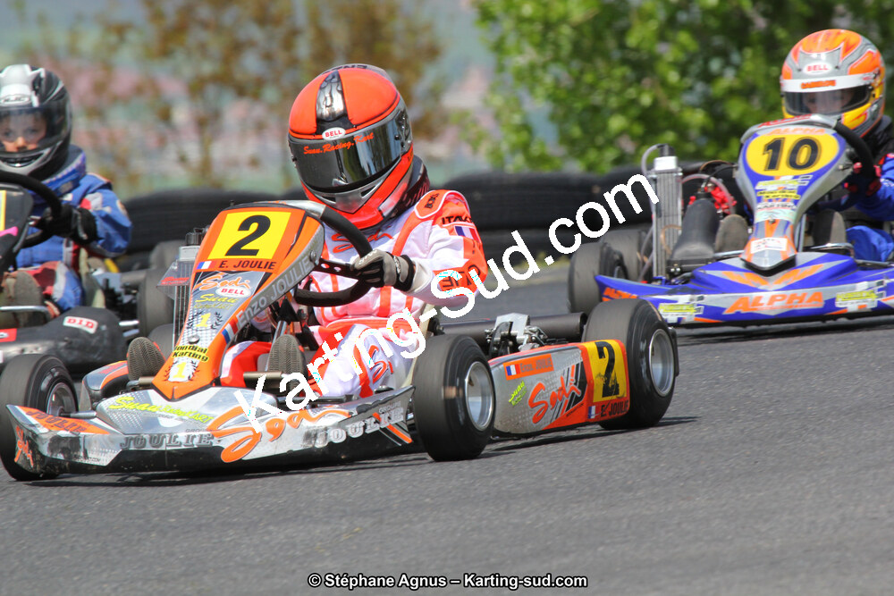 05/05/2013 : 3ème manche du Championnat du Sud 2013 à Belmont sur Rance (Photos Stéphane Agnus) 2013 — karting