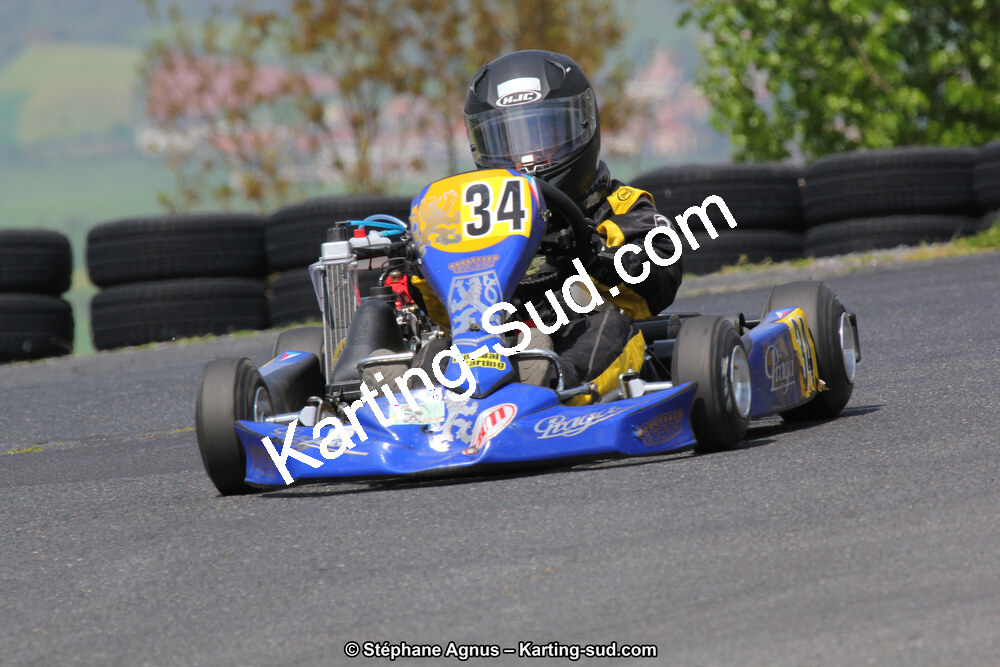 05/05/2013 : 3ème manche du Championnat du Sud 2013 à Belmont sur Rance (Photos Stéphane Agnus) 2013 — karting