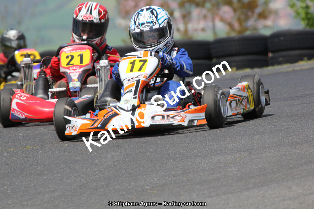 05/05/2013 : 3ème manche du Championnat du Sud 2013 à Belmont sur Rance (Photos Stéphane Agnus) 2013 — karting
