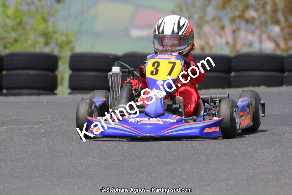 05/05/2013 : 3ème manche du Championnat du Sud 2013 à Belmont sur Rance (Photos Stéphane Agnus) 2013 — karting