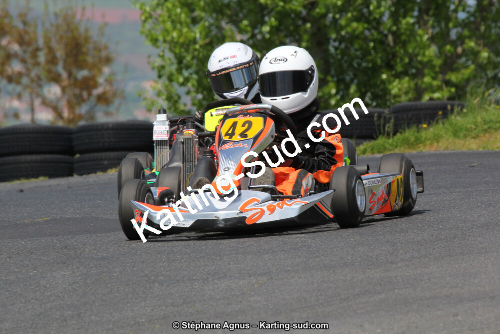 05/05/2013 : 3ème manche du Championnat du Sud 2013 à Belmont sur Rance (Photos Stéphane Agnus) 2013 — karting