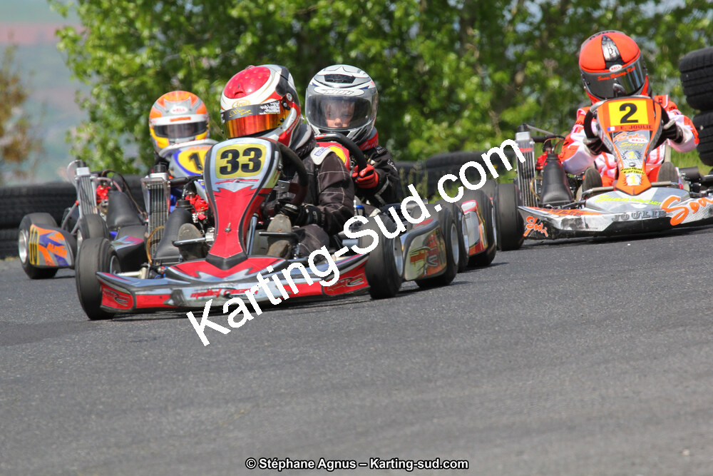 05/05/2013 : 3ème manche du Championnat du Sud 2013 à Belmont sur Rance (Photos Stéphane Agnus) 2013 — karting