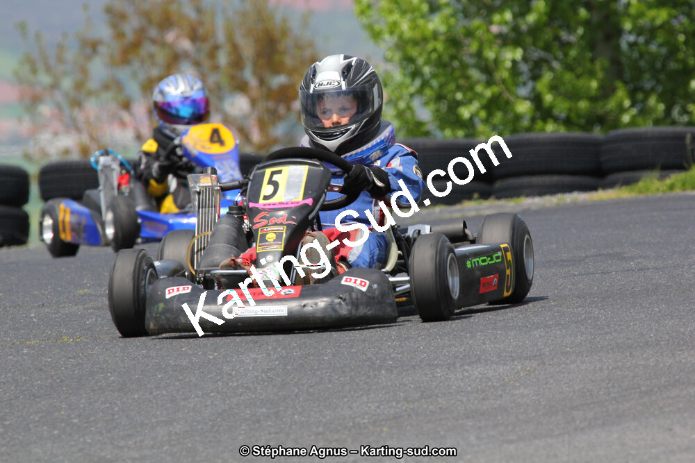 05/05/2013 : 3ème manche du Championnat du Sud 2013 à Belmont sur Rance (Photos Stéphane Agnus) 2013 — karting