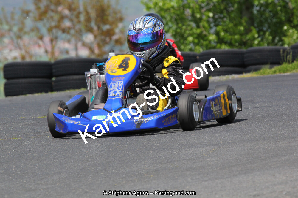 05/05/2013 : 3ème manche du Championnat du Sud 2013 à Belmont sur Rance (Photos Stéphane Agnus) 2013 — karting