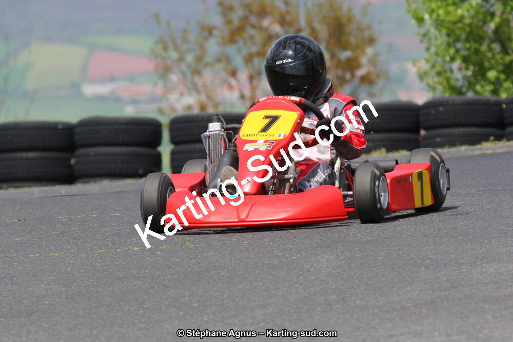 05/05/2013 : 3ème manche du Championnat du Sud 2013 à Belmont sur Rance (Photos Stéphane Agnus) 2013 — karting