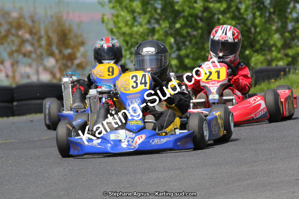 05/05/2013 : 3ème manche du Championnat du Sud 2013 à Belmont sur Rance (Photos Stéphane Agnus) 2013 — karting