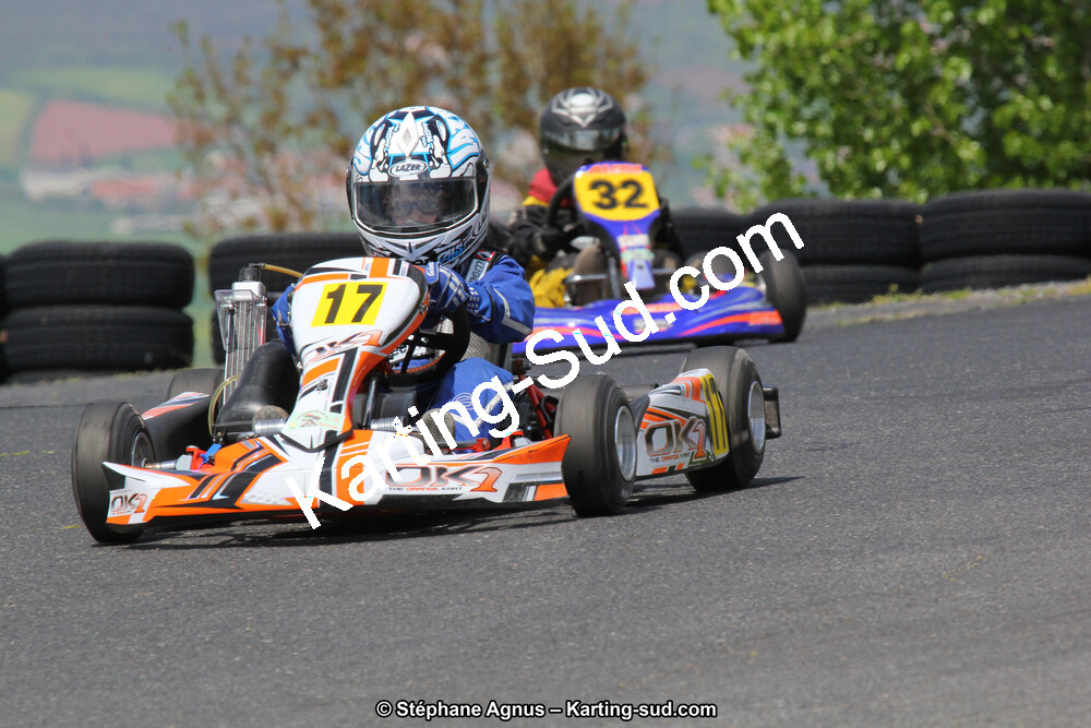 05/05/2013 : 3ème manche du Championnat du Sud 2013 à Belmont sur Rance (Photos Stéphane Agnus) 2013 — karting