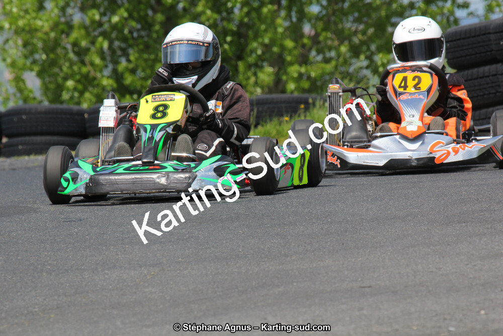 05/05/2013 : 3ème manche du Championnat du Sud 2013 à Belmont sur Rance (Photos Stéphane Agnus) 2013 — karting