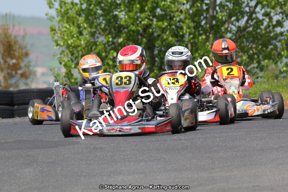 05/05/2013 : 3ème manche du Championnat du Sud 2013 à Belmont sur Rance (Photos Stéphane Agnus) 2013 — karting