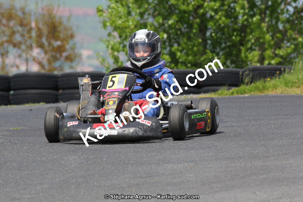 05/05/2013 : 3ème manche du Championnat du Sud 2013 à Belmont sur Rance (Photos Stéphane Agnus) 2013 — karting