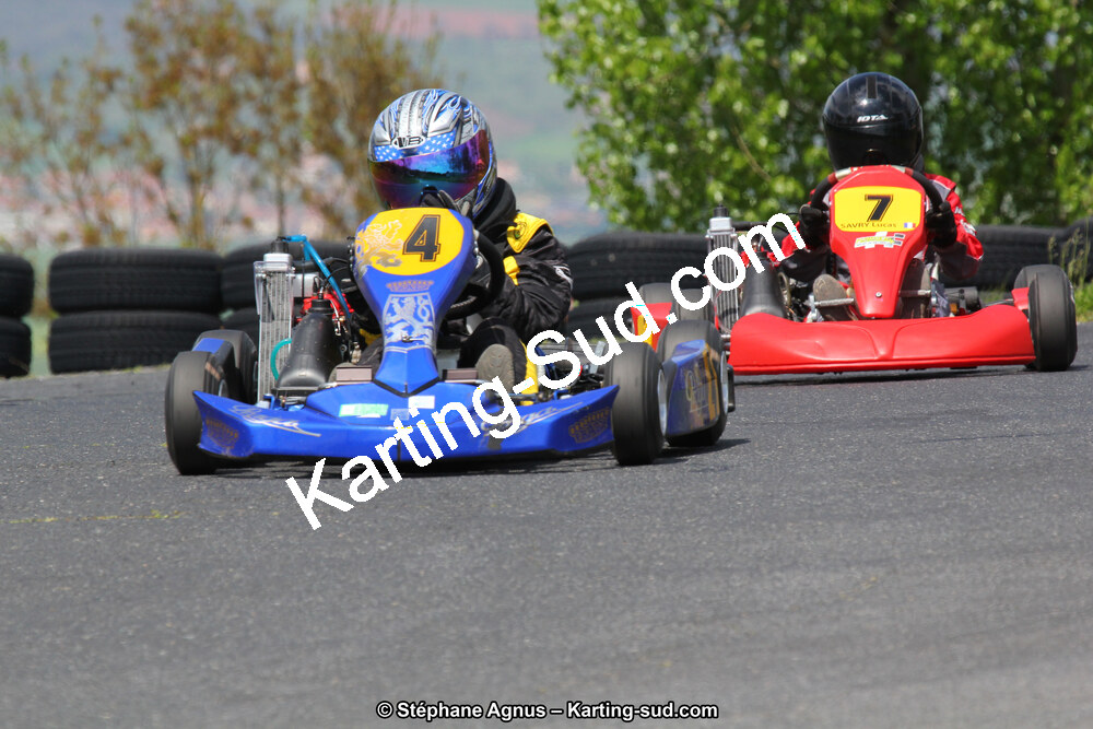 05/05/2013 : 3ème manche du Championnat du Sud 2013 à Belmont sur Rance (Photos Stéphane Agnus) 2013 — karting