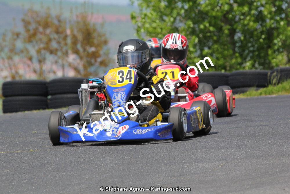 05/05/2013 : 3ème manche du Championnat du Sud 2013 à Belmont sur Rance (Photos Stéphane Agnus) 2013 — karting