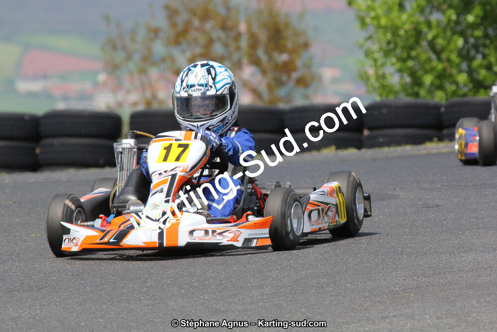 05/05/2013 : 3ème manche du Championnat du Sud 2013 à Belmont sur Rance (Photos Stéphane Agnus) 2013 — karting