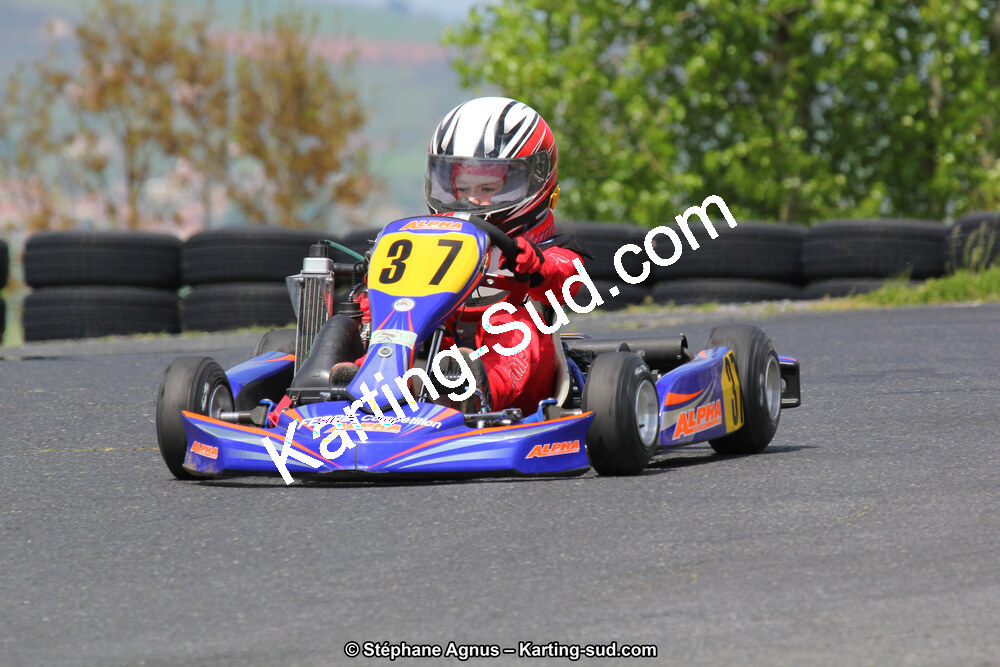 05/05/2013 : 3ème manche du Championnat du Sud 2013 à Belmont sur Rance (Photos Stéphane Agnus) 2013 — karting