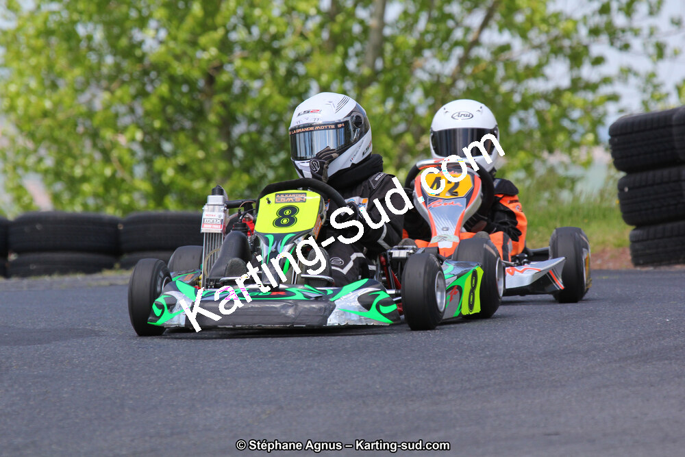 05/05/2013 : 3ème manche du Championnat du Sud 2013 à Belmont sur Rance (Photos Stéphane Agnus) 2013 — karting