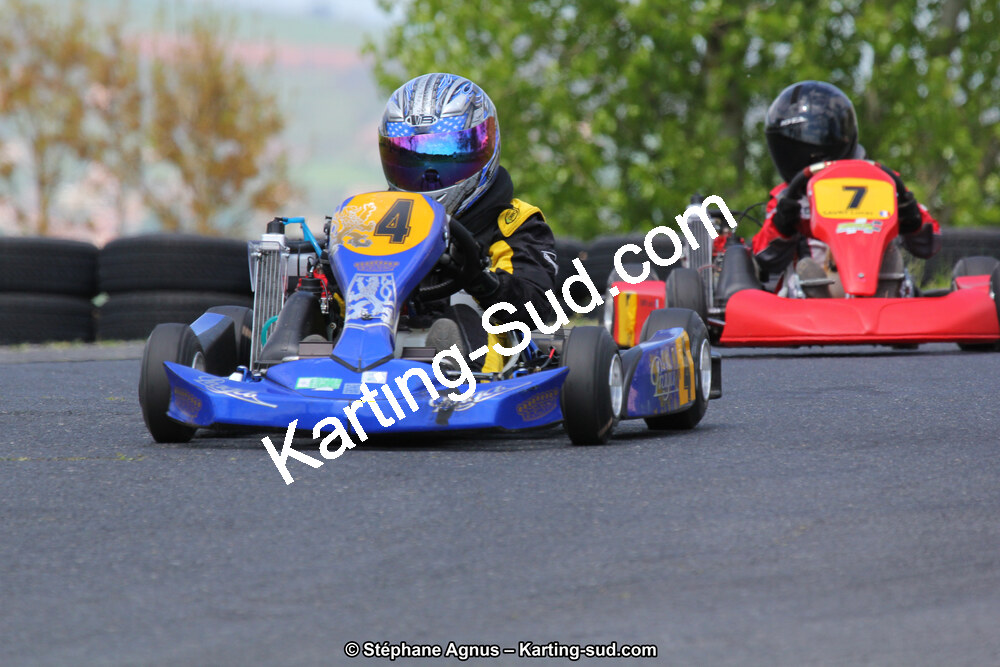 05/05/2013 : 3ème manche du Championnat du Sud 2013 à Belmont sur Rance (Photos Stéphane Agnus) 2013 — karting