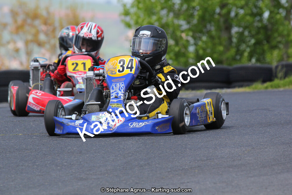 05/05/2013 : 3ème manche du Championnat du Sud 2013 à Belmont sur Rance (Photos Stéphane Agnus) 2013 — karting