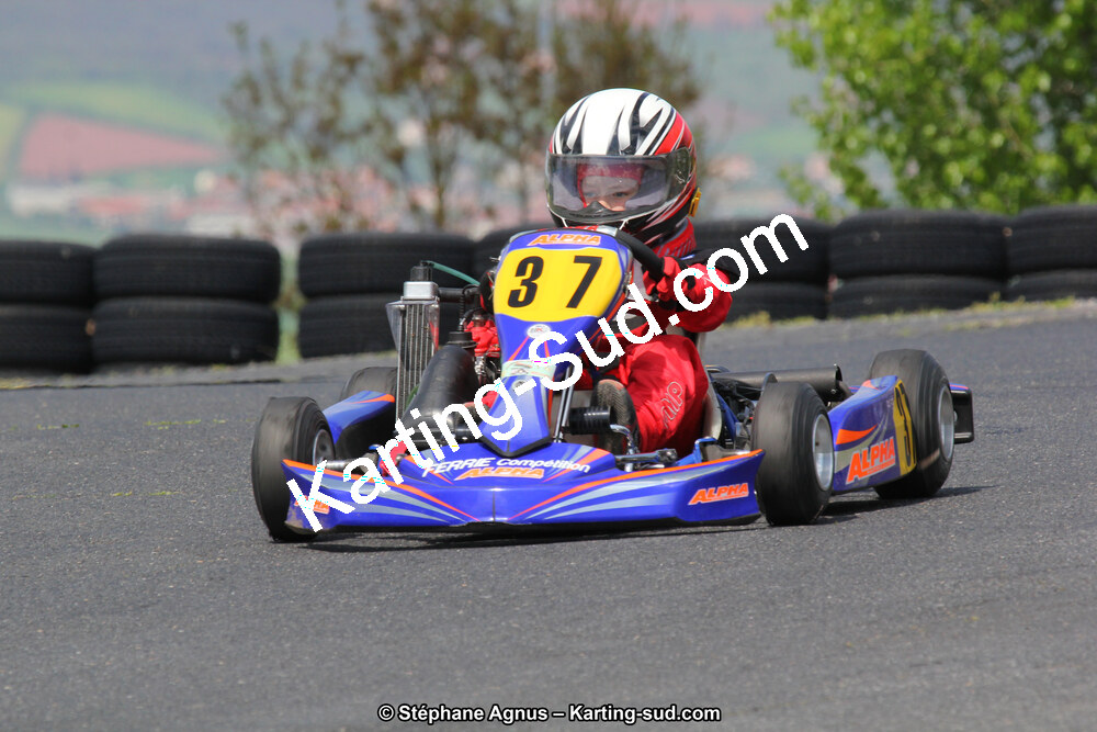 05/05/2013 : 3ème manche du Championnat du Sud 2013 à Belmont sur Rance (Photos Stéphane Agnus) 2013 — karting