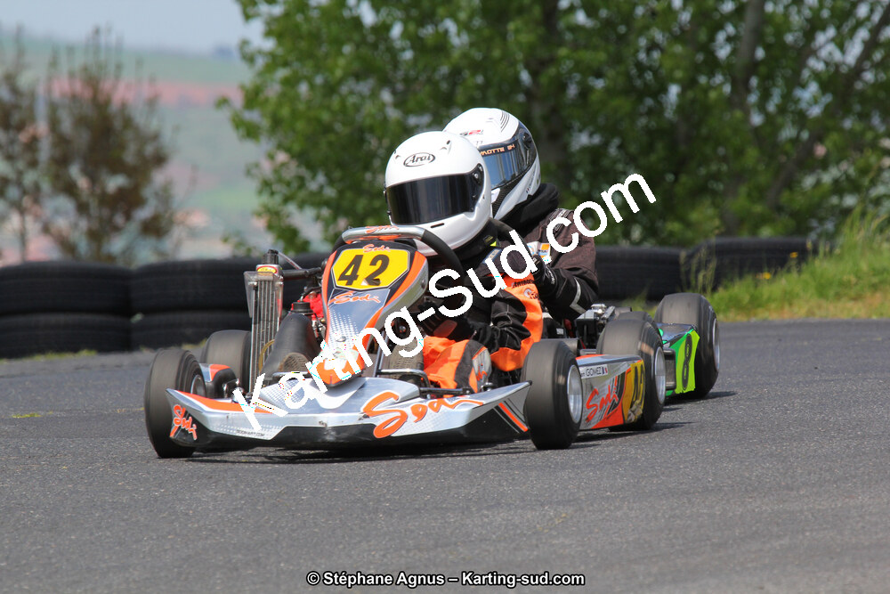 05/05/2013 : 3ème manche du Championnat du Sud 2013 à Belmont sur Rance (Photos Stéphane Agnus) 2013 — karting