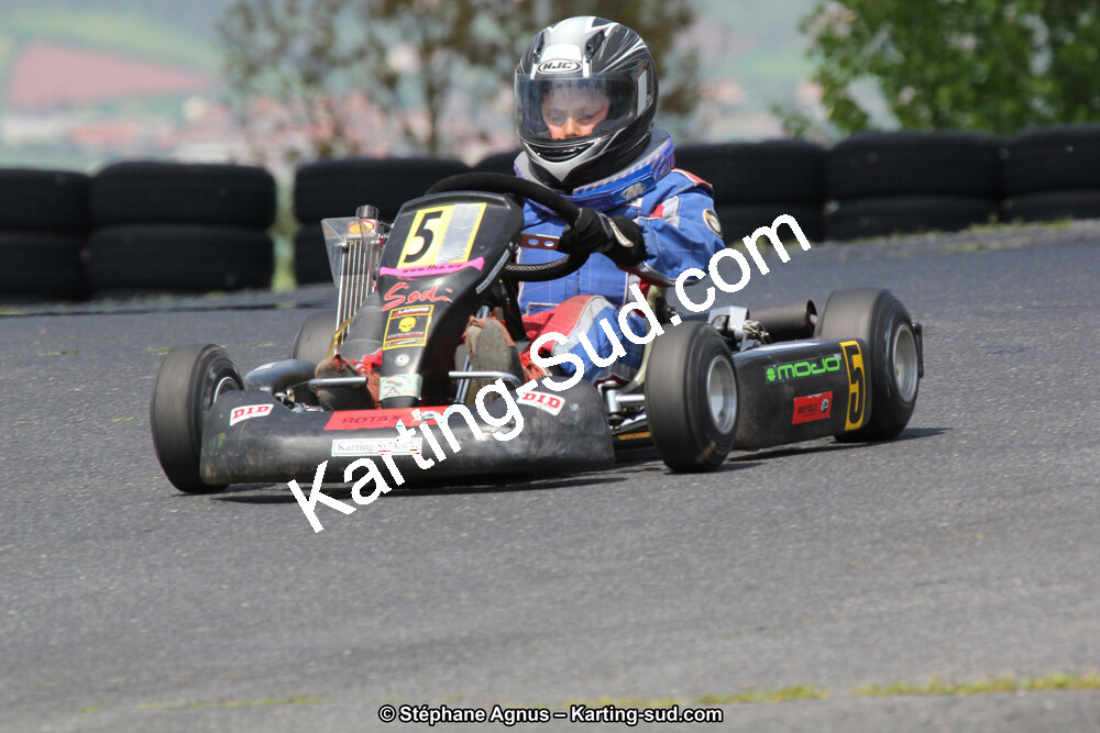 05/05/2013 : 3ème manche du Championnat du Sud 2013 à Belmont sur Rance (Photos Stéphane Agnus) 2013 — karting