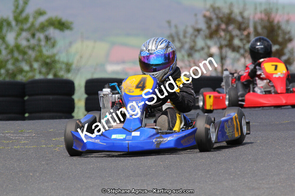 05/05/2013 : 3ème manche du Championnat du Sud 2013 à Belmont sur Rance (Photos Stéphane Agnus) 2013 — karting